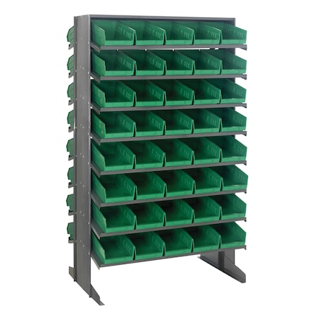 QUANTUM STORAGE SYSTEMS Double-Sided Shelf Rack Systems QPRD-102GN